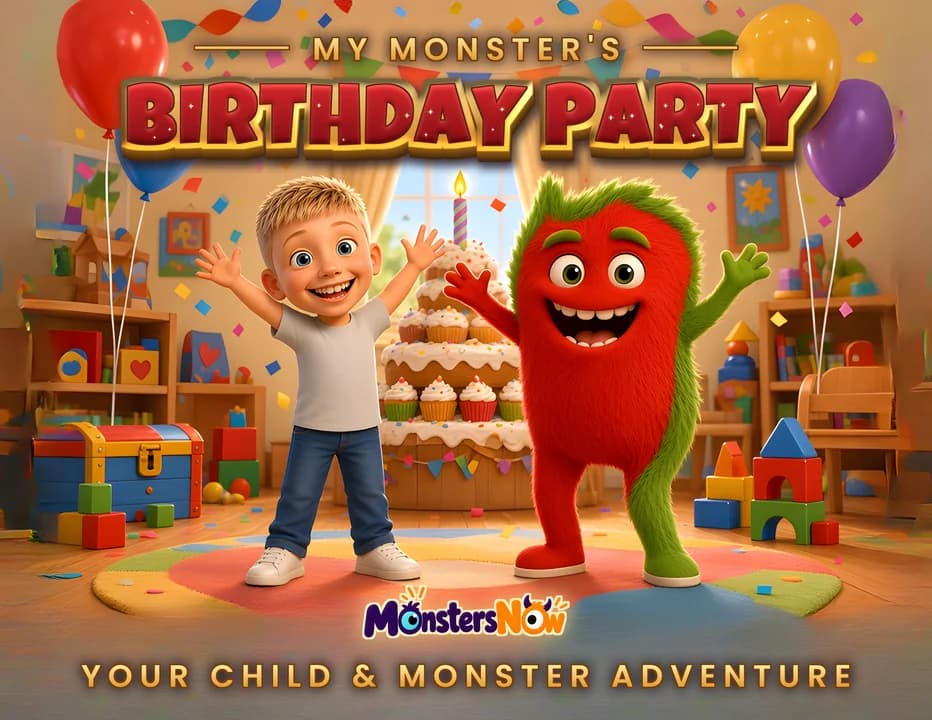 My Monster's Birthday Party book cover