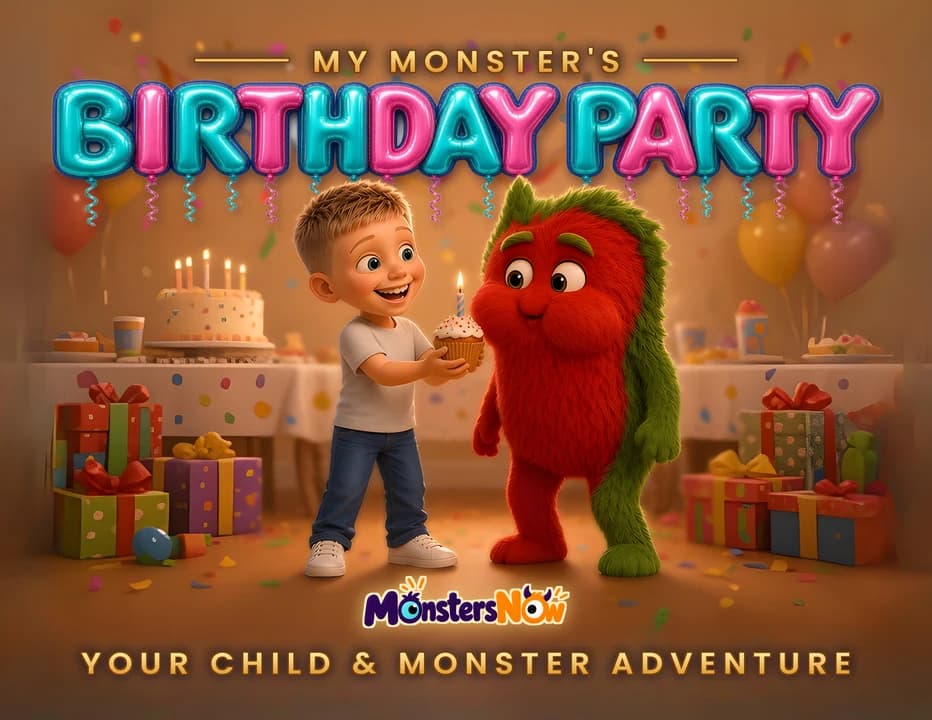 My Monster's Birthday Party book cover